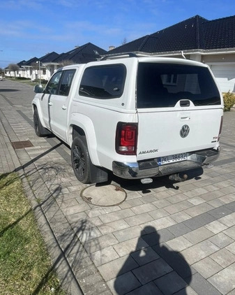 Volkswagen Amarok cena 69900 przebieg: 269200, rok produkcji 2016 z Kołobrzeg małe 46